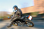 Новый мотоцикл Suzuki DR-Z400SM 2005 модельного года